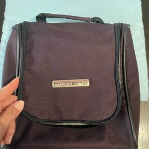 Modena Men’s Purple Toiletry Bag